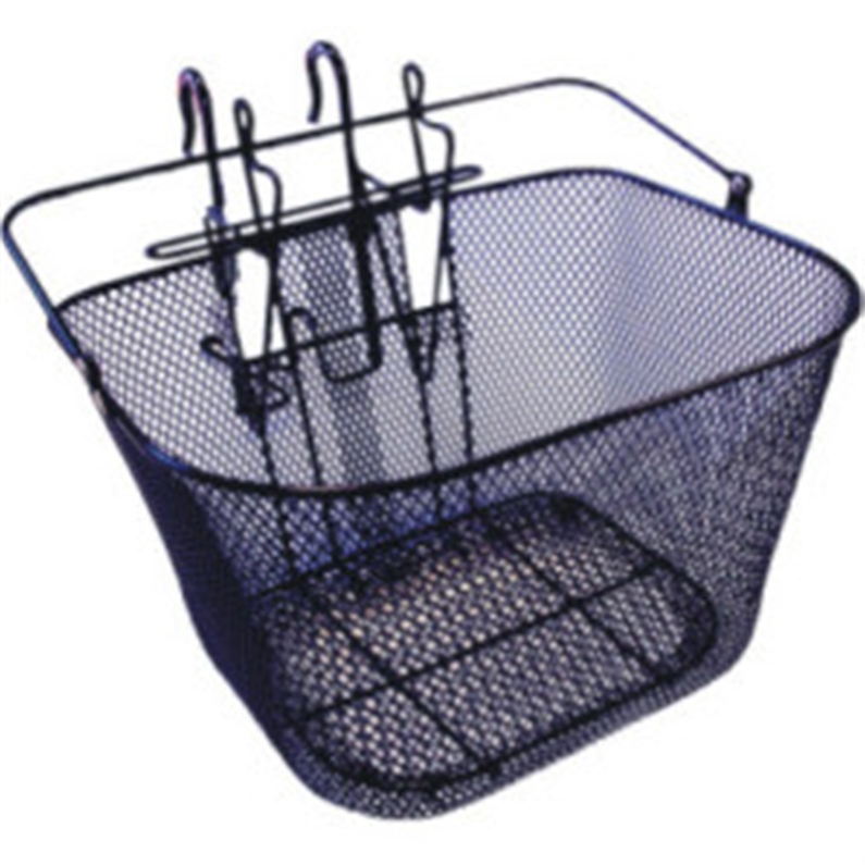 Standard Wire Basket with Hook-On Bracket