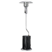 This 12.5kw standing gas patio heater has easy ignition and comes complete with a regulator, hose an