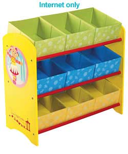 Unbranded Standing Unit with 9 Bins