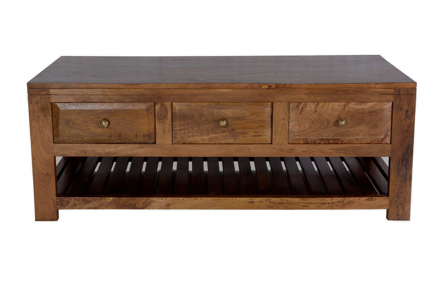 Unbranded Stanford 3 Drawer Coffee Table