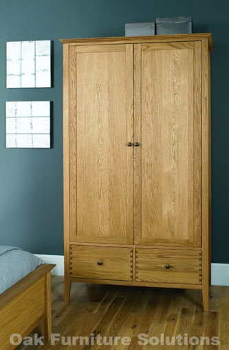 Unbranded Stanford Double Wardrobe