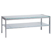 Stanford Glass & Metal Coffee Table