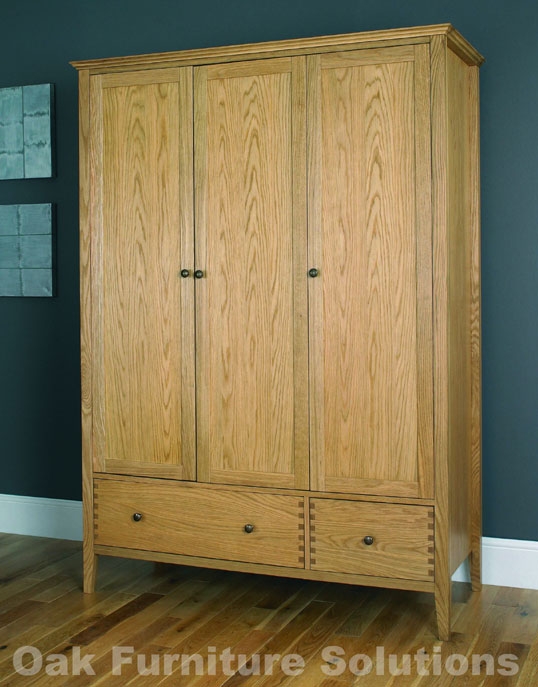 Unbranded Stanford Triple Wardrobe