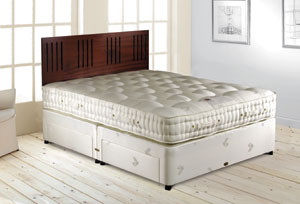 Staples- Bermuda- 4FT 6" Divan Bed