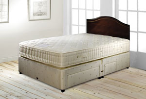 Staples- Clifton- 4FT 6" Divan Bed