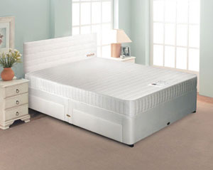 Staples- Contour- 4FT 6" Divan Bed