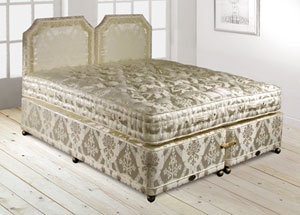 Staples- Countess- 4FT 6" Divan Bed