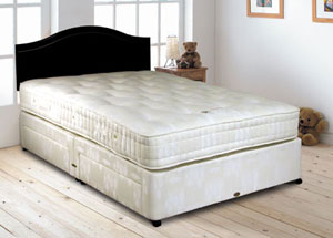Staples- Deauville- 4FT 6" Divan Bed