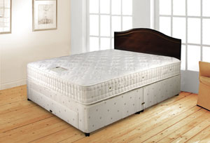 Staples- Devonshire- 4FT 6" Divan Bed