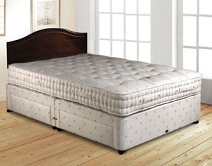 Staples- Duchesse- 3FT Divan Bed