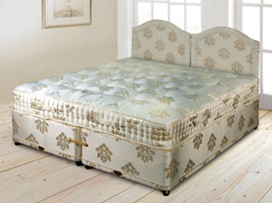 Staples- Excelsior- 4FT 6" Divan Bed