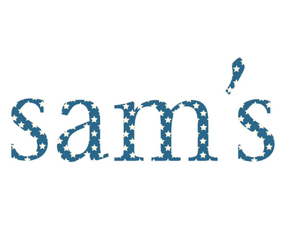 Unbranded Star Alphabet Small Wall Art Decals