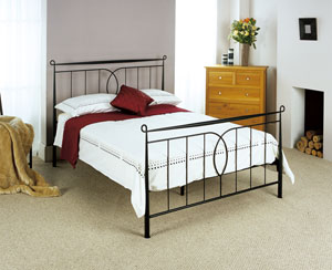 Star Collection- Elle- 4FT 6&quot; Bedstead
