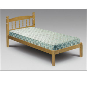 Star Collection Pickwick 4ft 6in Solid Pine Bedstead