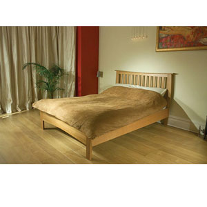 Star Collection Shaker Oak 5ft Bedstead