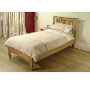 Star Collection Shaker Oak Range - 3ft Bedstead