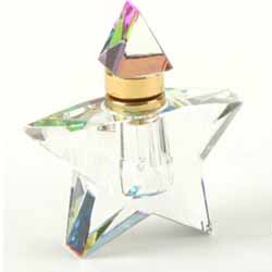 Star Crystal Perfume Bottle