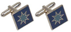 Unbranded Star Cufflinks by Acme Studio
