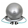 The Star Shaper Pilates Core Ball and Tubes can be used to develop your strength, balance and coordi