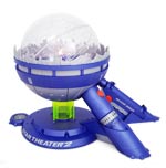 The Star Theater 2 transforms your room into an amazing 360 degree planetarium. It fills the room wi