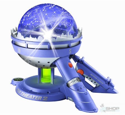 A fantastic gift experience, your own Planetarium at home.In a darkened room, this exciting Star The