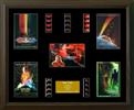Unbranded Star Trek - Film Cell Montage: 440mm x 540mm (approx). - black frame with black mount