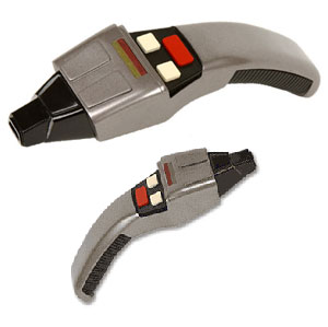 Star Trek First Contact Limited Edition Phaser