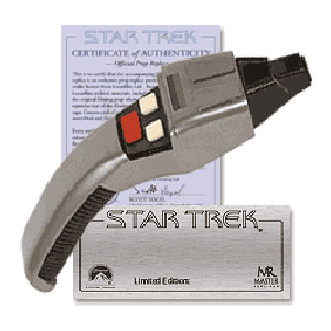 Star Trek First Contact Phaser Signature Edition i