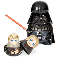 Unbranded Star Wars Chubbies (Grievous and C3PO)