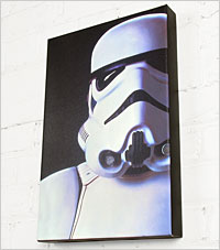 Unbranded Star Wars Limited Edition Canvas Prints (Large Stormtrooper)