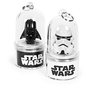 Unbranded Star Wars Phone Flashers (Darth Vader and Storm Trooper)