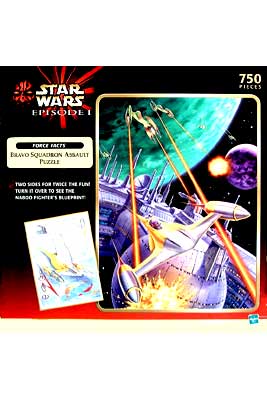 Star Wars puzzle - Bravo Squadron Assault