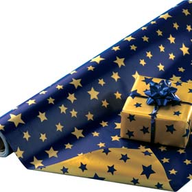 Star Wrapping Paper