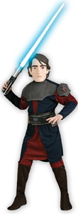 Unbranded Star Wrs The Clone Wars Deluxe Anakin Skywalker Costume 5-7