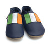 These are the perfect shoes for small Irish people! Whether they`re an O`Driscoll in the making or a