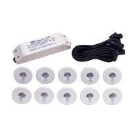 Starlight 10 Bulb Halogen Kit white