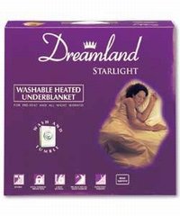 Starlight Washable Heated Underblanket - Single