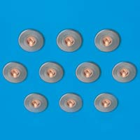 Starlights Micro Halogen Downlights 10Pk Satin Chrome Finish