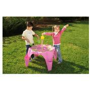Unbranded Starplast Pink Flower Play Table
