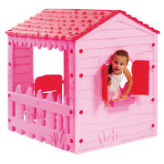 Unbranded Starplast Pink Playhouse