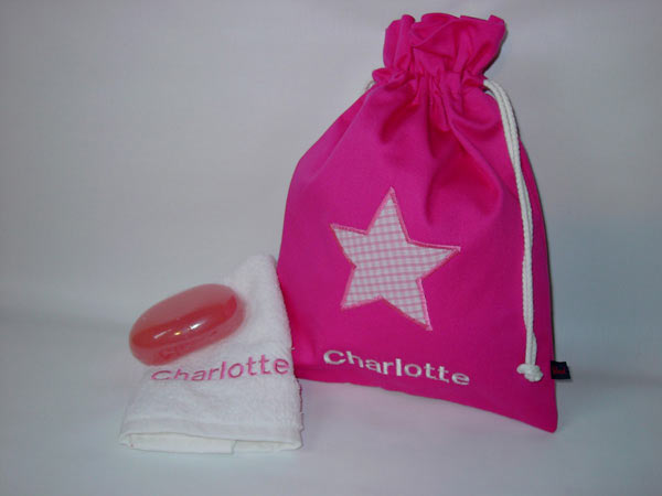 Unbranded Starry Wash Bag Gift Set