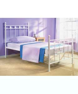 Stars Single Bedstead with Luxury Orthopaedic Mattress