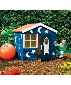 Unbranded Starship Playhouse