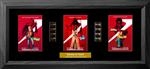 Starsky and Hutch limited edition trio film cell with two strips of 35mm film cells, three photograp