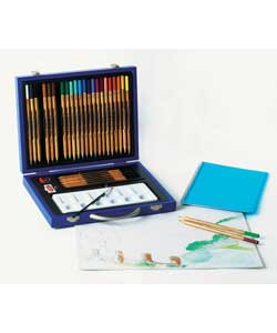 Start Watercolour Box With Free Watercolour Pad