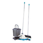 Unbranded Starter mop bucket set