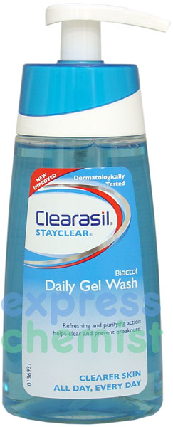 Unbranded StayClear Biactol (Clearasil) Daily Gel Wash 150ml