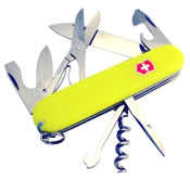 The Victorinox Climber is a first class survival tool containing all the essential features for