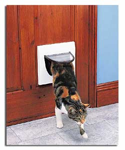Staywell 4-Way Locking Pet Door