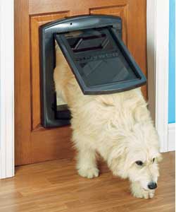 Staywell Deluxe Infra Red Dog Door